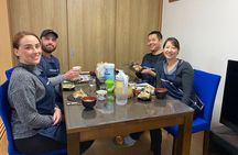 Osaka local food and Japanese cuisines cooking experience