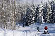 Callaghan Cruiser Snowmobile Tour 