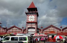 Guyana's City Center Tour with Lunch