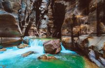 Wadi Mujib Siq Trail with Amman Panoramic&Optional Dead Sea Visit