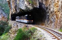 2-Day Private Tour to Peloponnese: Kalavryta Railway, Caves, Nemea 