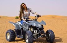 Dubai Desert Safari With BBQ, Quad Bike And Camel Ride