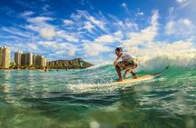 Surfing Lessons On Waikiki Beach