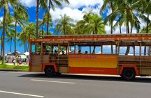 Waikiki Trolley Blue Line Coastline