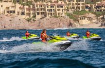 Double Jet Ski and Boat Ride in The Sea of Cortez Guided Tour