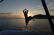 Private Full Day Catamaran Cruise from Paros with Lunch