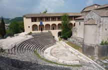 Spoleto Private Walking Tour with Official guide