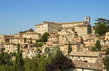 Private tour of Todi with a local guide