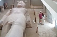 Private Tour Sakkara and Memphis with Civilisation Museum