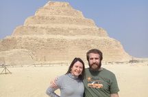 Private Tour Sakkara and Memphis with Civilisation Museum
