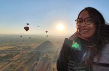 Hot air balloon flight from CDMX all inclusive