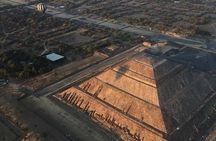 Hot air balloon flight from CDMX all inclusive