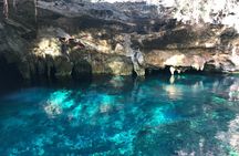 Cenote Triple Adventure Tour in Tulum