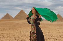  Cairo Layover Tour from Cairo Airport Pyramids & Nile Felucca boat 