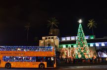 Waikiki Trolley Holiday Lights Tour