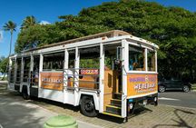 Waikiki Trolley Blue Line Coastline
