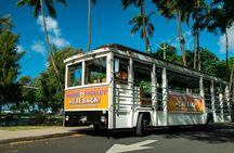 Waikiki Trolley Blue Line Coastline