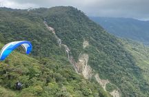 Private Paragliding Flight Medellin