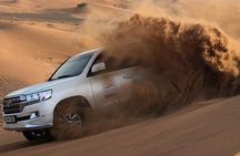 Dubai Desert Safari with BBQ dinner & Live Entertainment