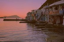 Milos Experience Private Sunset Road Trip