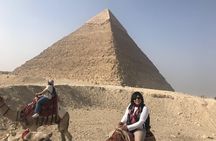 Private Day Tour to Giza pyramids and the Egyptian museum from Alexandria by car