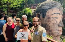 All Inclusive Private Trip to Chengdu Giant Panda Base and Leshan Giant Buddha