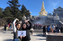 2-Day All Inclusive Leshan Giant Buddha and Emei Mountain Tour