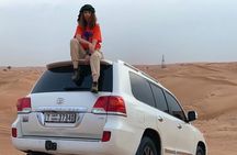 Evening Dubai Desert Safari Experience with Dinner and Shows