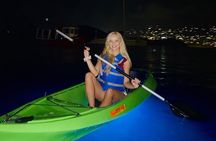 Glow Boats LED Night Kayak, Marriott Frenchman's Cove Dock, USVI