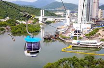Day tour in Balneário Camboriú and Unipraias Park with Cable Cars