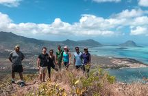 Hiking La Tourelle Mountain in Mauritius