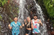 El Yunque Hike Adventure to Las Tinajas Waterfall from Fajardo