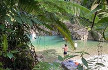 El Yunque Hike Adventure to Las Tinajas Waterfall from Fajardo