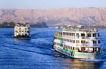 7 Day Pyramids & Nile Cruise By Air