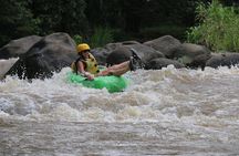 White Water Tubin in the river BALSA