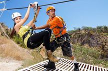 Zipline & Rappel Adventure in Cabo