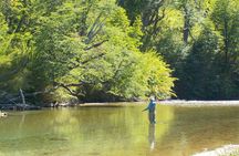 Half day: Initiation in fly fishing in Villa La Angostura