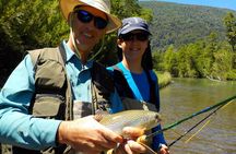 Half day: Initiation in fly fishing in Villa La Angostura