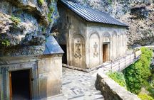 Tour to Katskhi Pillar&Chiatura from Tbilisi (Mghvimevi,Cableway, Ubisa,Tsitska)