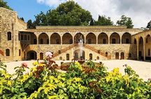Private Full-Day Tour to Beiteddine, Deir El Qamar and Barouk Cedars from Beirut
