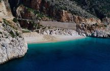 Private Boat Tour to Kaputas Beach and Blue Cave