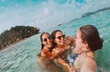 Tour to the Caribbean Coast: 3 Islands: Grande, Mamey and Monkey plus "Love Tunnel", Including Historic Portobelo Fort 