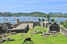 Tour to the Caribbean Coast: 3 Islands: Grande, Mamey and Monkey plus "Love Tunnel", Including Historic Portobelo Fort 