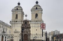 Visiting the Main Square of Lima!