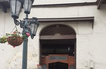 Visiting the Main Square of Lima!