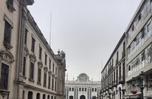 Visiting the Main Square of Lima!