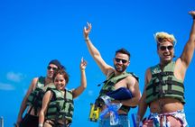 3 in 1 Jungle Speedboat and Snorkeling in Cancun