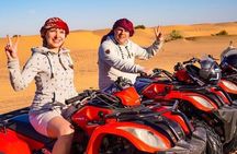 Evening Desert Safari from Dubai with Quad Bike Ride