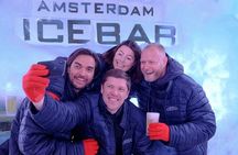 Combo Ticket: Xtracold Icebar Amsterdam and 1-Hour Canal Cruise