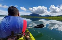 Morning Kayaking by Arenal Lake